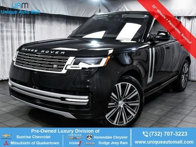 2023 Land Rover Range Rover Autobiography AWD photo