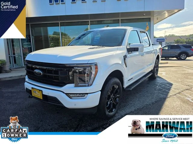 2022 Ford F-150 LARIAT 4WD photo