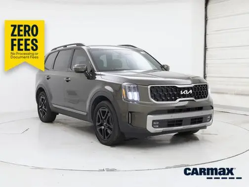 2023 Kia Telluride SX X-Line AWD photo