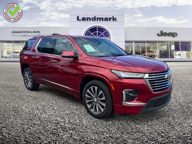 2023 Chevrolet Traverse Premier AWD photo
