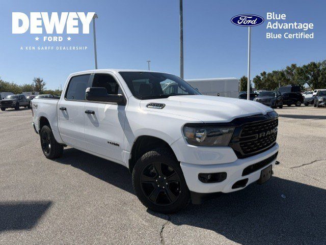 2023 Ram 1500 Big Horn 4WD photo