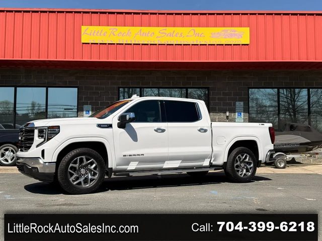 2022 GMC Sierra 1500 SLT 4WD photo
