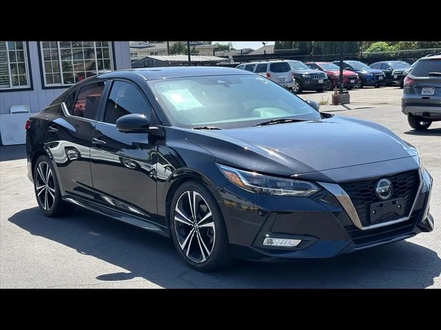 2020 Nissan Sentra SR FWD photo