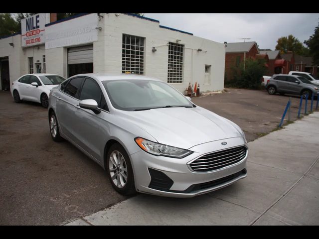 2019 Ford Fusion SE FWD photo
