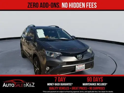 2016 Toyota RAV4 XLE FWD photo