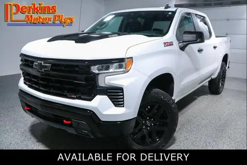 2023 Chevrolet Silverado 1500 LT Trail Boss 4WD photo