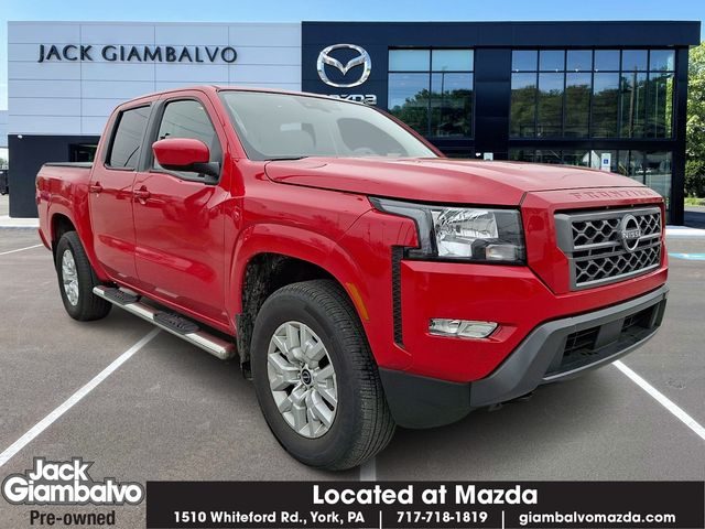 2023 Nissan Frontier SV 4WD photo