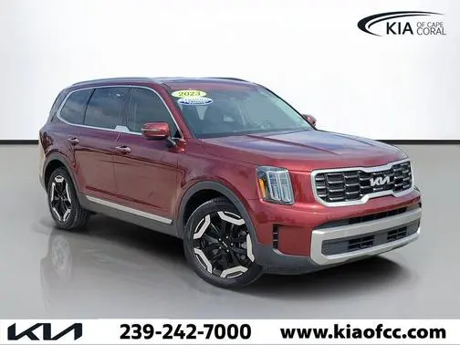2023 Kia Telluride S AWD photo