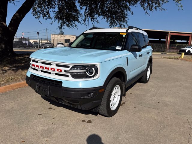 2023 Ford Bronco Sport Heritage 4WD photo