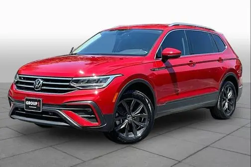 2023 Volkswagen Tiguan SE FWD photo