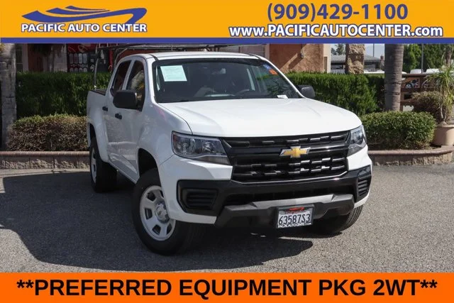 2022 Chevrolet Colorado 2WD Work Truck RWD photo