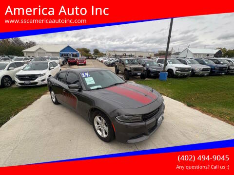 2019 Dodge Charger SXT RWD photo