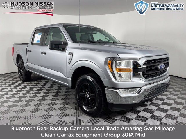 2021 Ford F-150 LARIAT 4WD photo