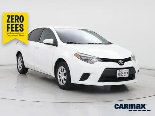 2016 Toyota Corolla LE FWD photo