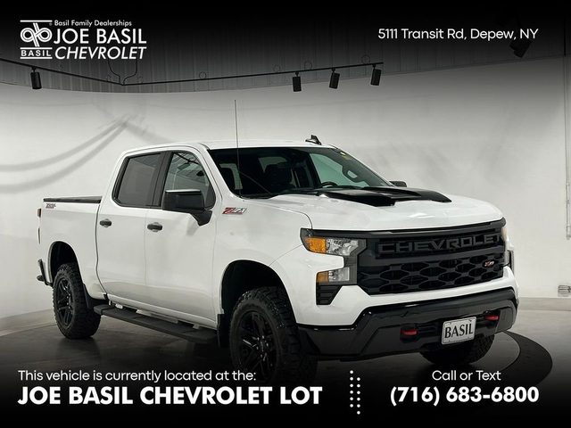 2023 Chevrolet Silverado 1500 Custom Trail Boss 4WD photo