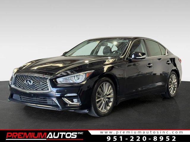 2023 Infiniti Q50 LUXE RWD photo