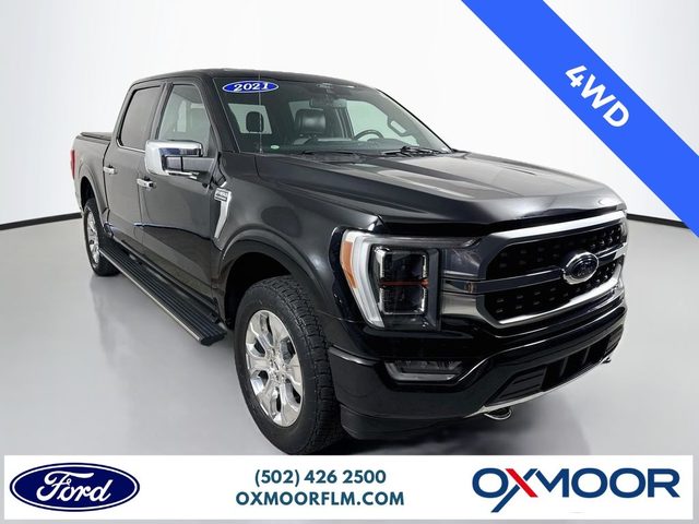 2021 Ford F-150 Platinum 4WD photo