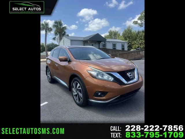 2015 Nissan Murano Platinum FWD photo