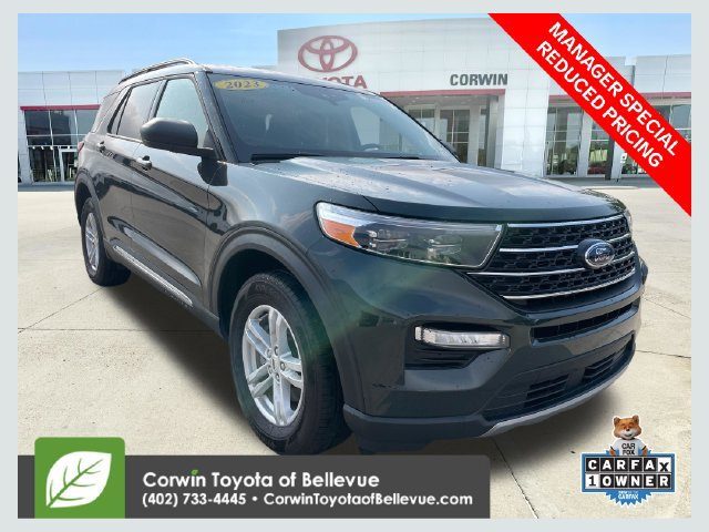 2023 Ford Explorer XLT 4WD photo