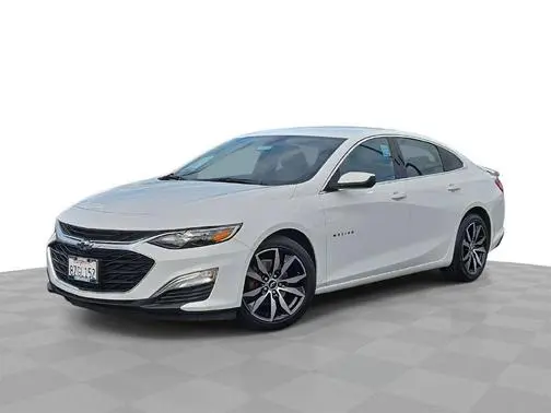2021 Chevrolet Malibu RS FWD photo