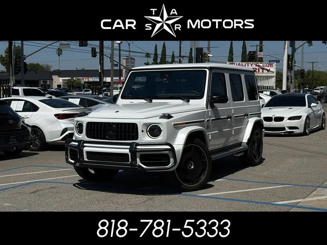 2022 Mercedes-Benz G-Class AMG G 63 AWD photo