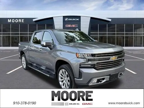 2021 Chevrolet Silverado 1500 High Country 4WD photo
