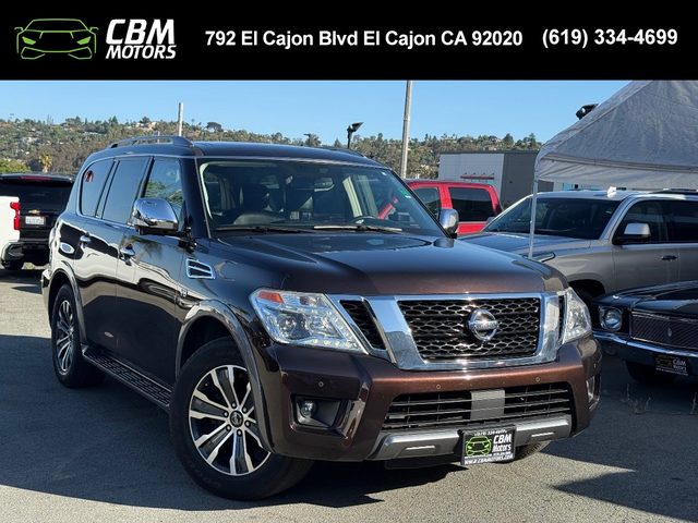2020 Nissan Armada SL 4WD photo