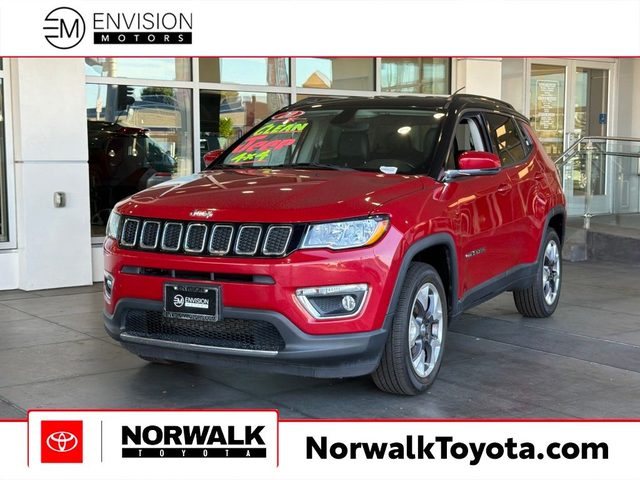 2020 Jeep Compass Limited 4WD photo