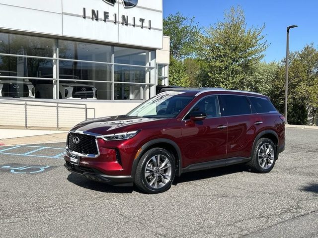 2023 Infiniti QX60 LUXE AWD photo