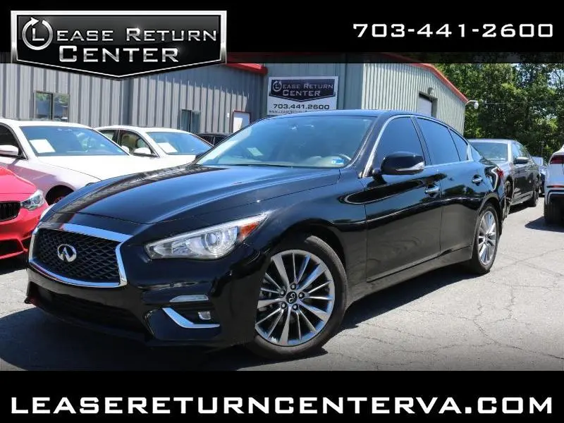 2023 Infiniti Q50 LUXE RWD photo