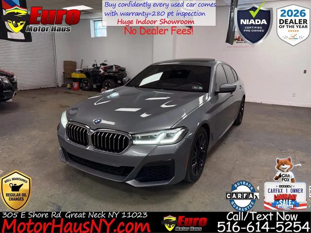 2023 BMW 5 Series 540i xDrive AWD photo