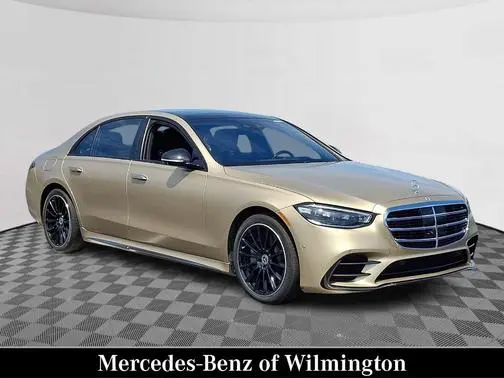 2023 Mercedes-Benz S-Class S 580 AWD photo