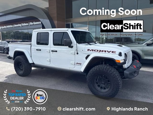 2023 Jeep Gladiator Mojave 4WD photo