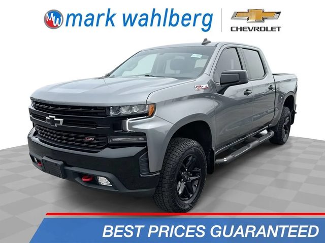2021 Chevrolet Silverado 1500 LT Trail Boss 4WD photo