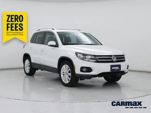 2015 Volkswagen Tiguan SE AWD photo
