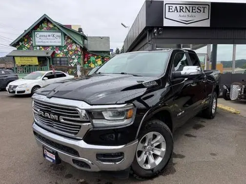 2020 Ram 1500 Laramie 4WD photo