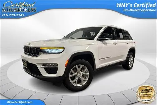 2023 Jeep Grand Cherokee Limited 4WD photo