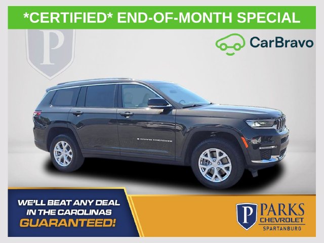 2023 Jeep Grand Cherokee L Limited RWD photo