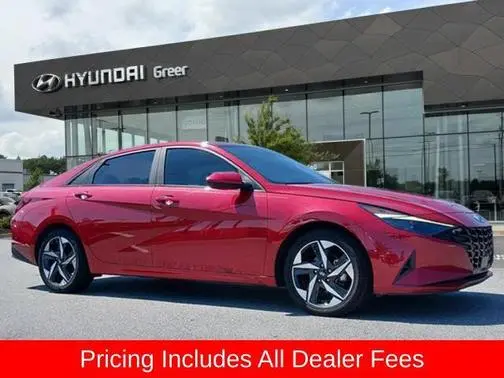 2023 Hyundai Elantra SEL FWD photo