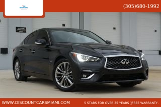 2023 Infiniti Q50 LUXE AWD photo