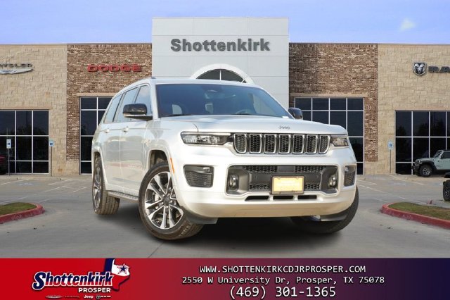 2023 Jeep Grand Cherokee L Overland 4WD photo