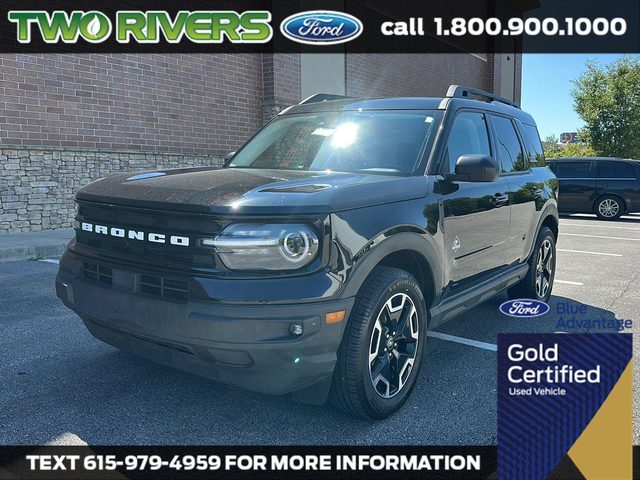 2023 Ford Bronco Sport Outer Banks 4WD photo