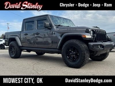 2023 Jeep Gladiator Willys 4WD photo