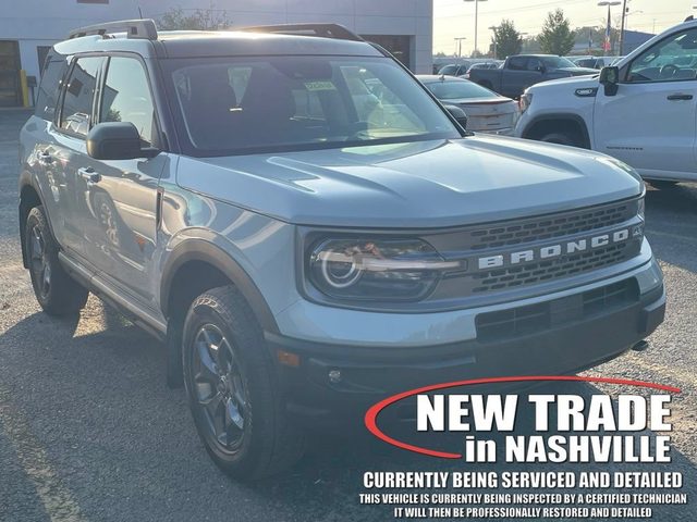 2023 Ford Bronco Sport Badlands 4WD photo