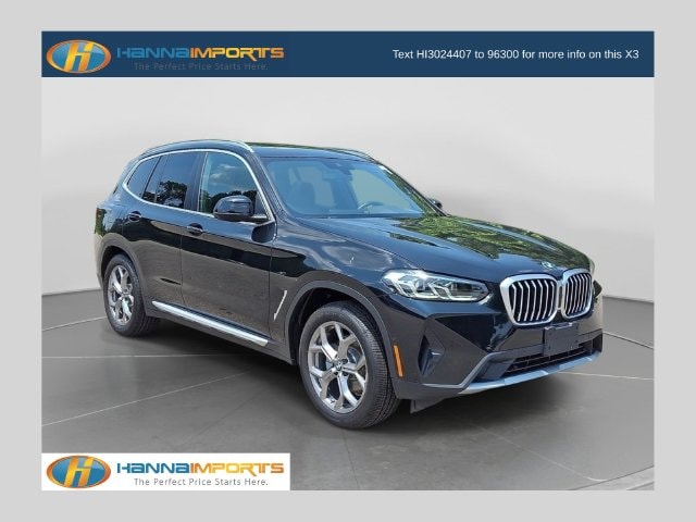 2023 BMW X3 sDrive30i RWD photo