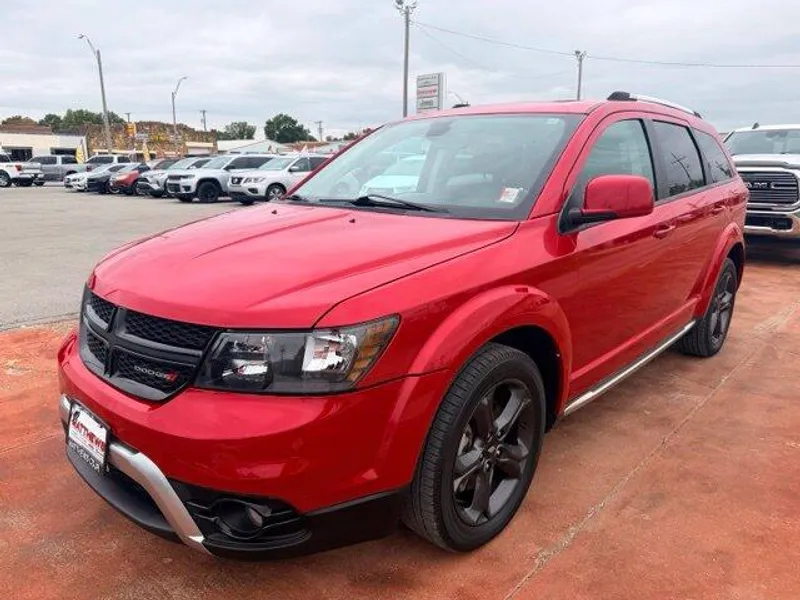 2020 Dodge Journey Crossroad FWD photo