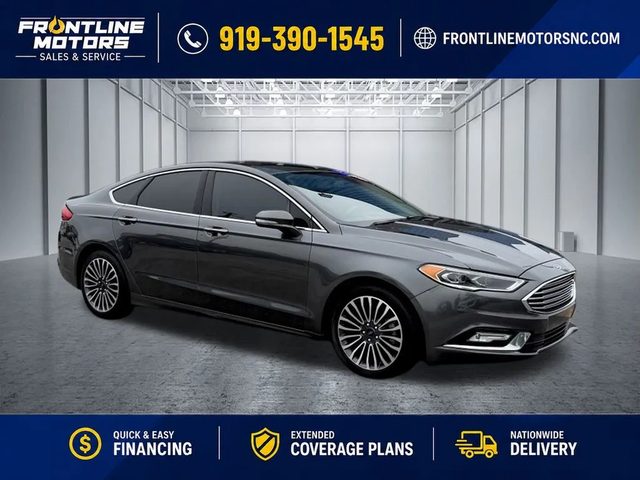 2018 Ford Fusion Titanium FWD photo