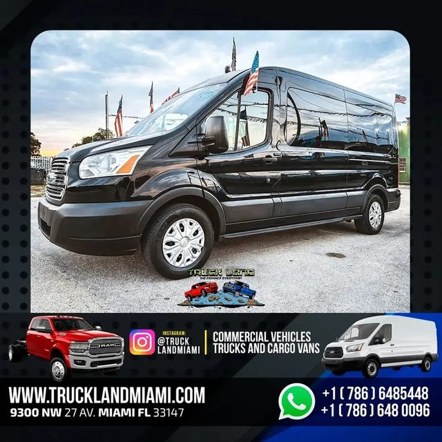 2019 Ford Transit Passenger Wagon XLT RWD photo