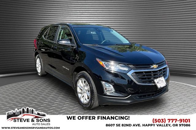 2021 Chevrolet Equinox LT AWD photo