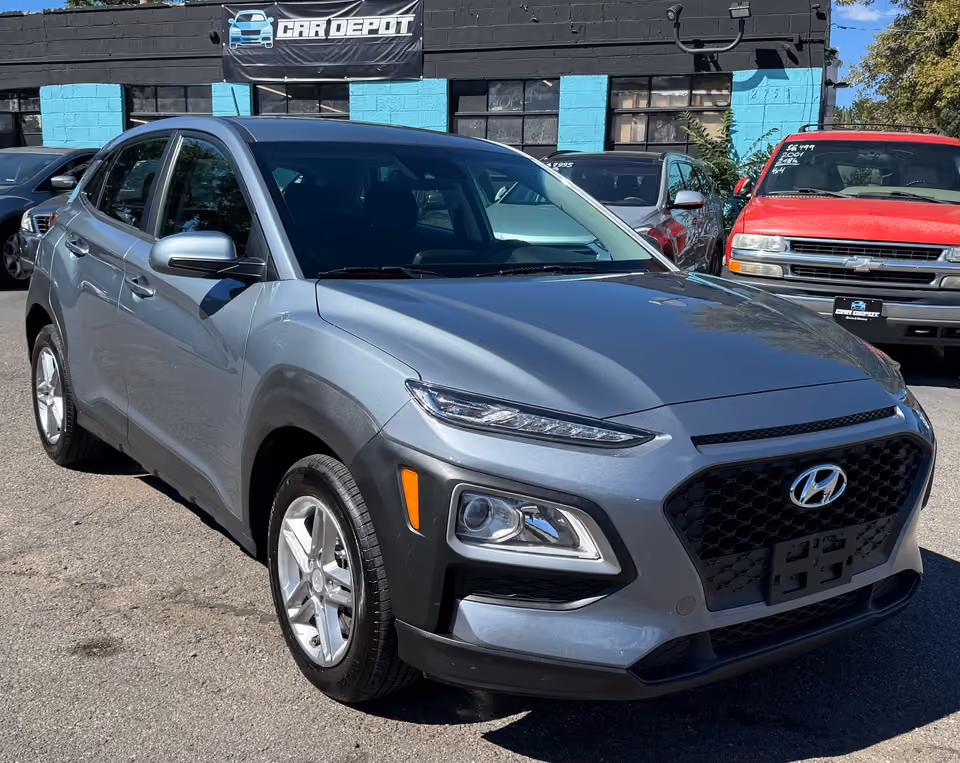 2021 Hyundai Kona SE AWD photo